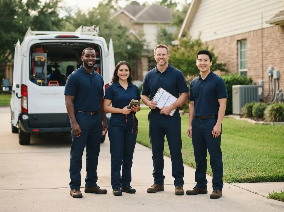 Certified HVAC technician near Dodson, LA